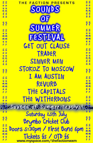 Sounds Of Summer Fest